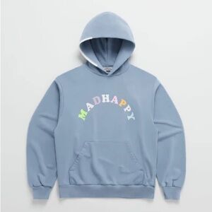 Madhappy frost pastel terry hoodie!! Size M